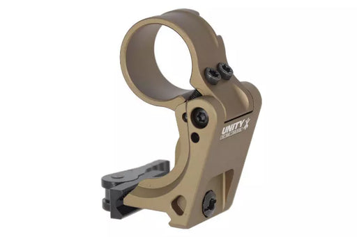 Tan optic mount