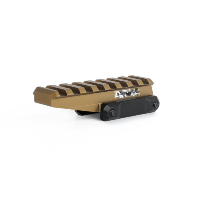 WADSN Tactical FAST Optic Riser - Tan