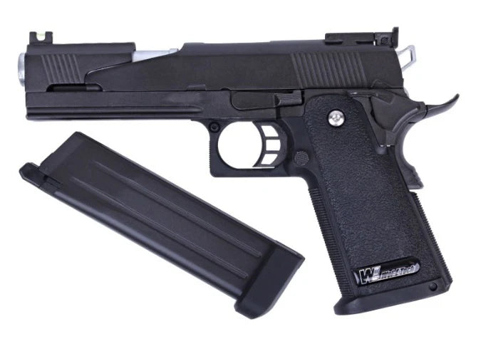WE Hi Capa 5.1 Dragon Type A - Pistol Bundle