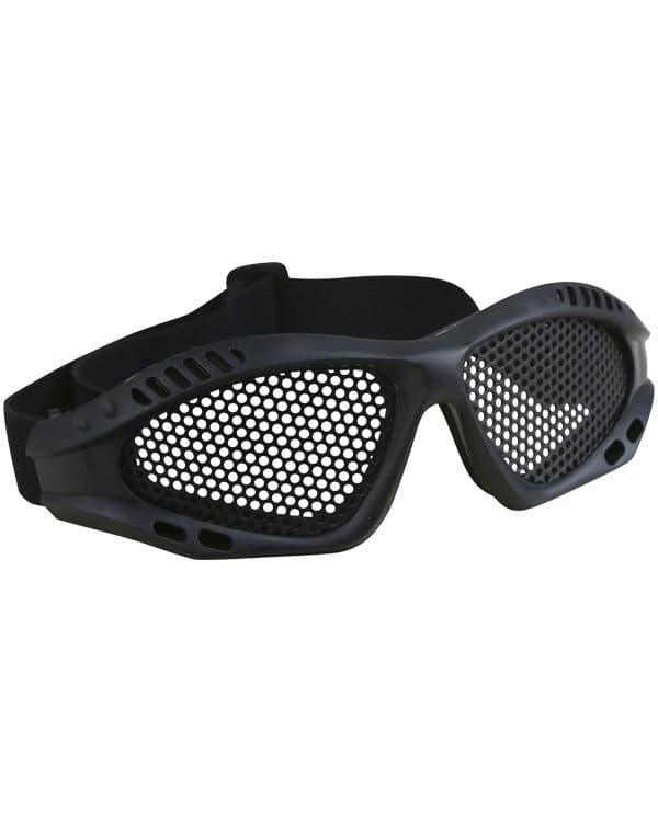 Black Mesh Glasses