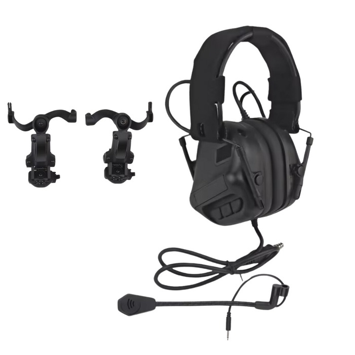 Black Gen 5 Headset and Adapter