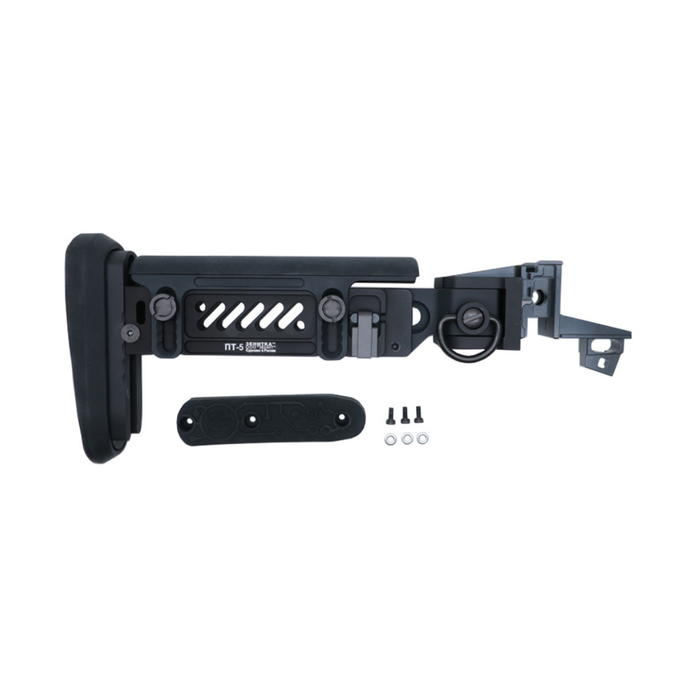 Wii Tech CNC PT-5 Ext. Folding Stock - Tokyo Marui AKM