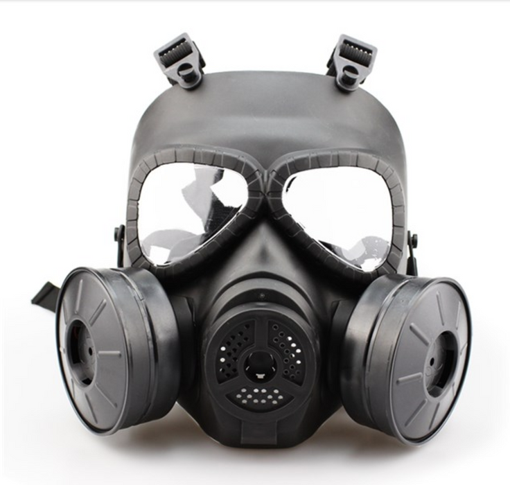 Black Dummy Gas Mask