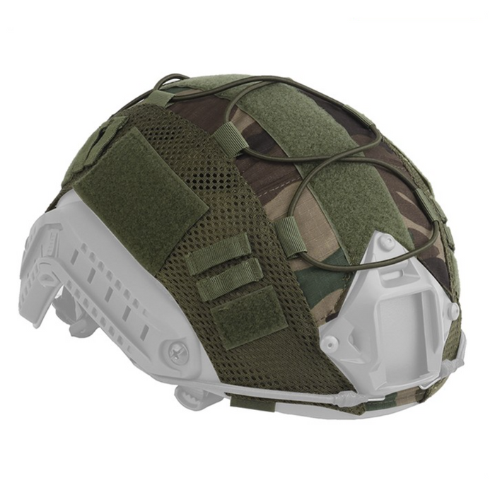 WoSport FAST Helmet Cover - Woodland