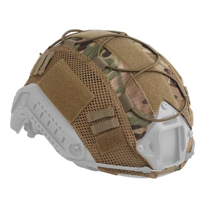 Multicam helmet cover