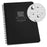 Rite in the Rain - Side Spiral All-Weather Notebook - Black