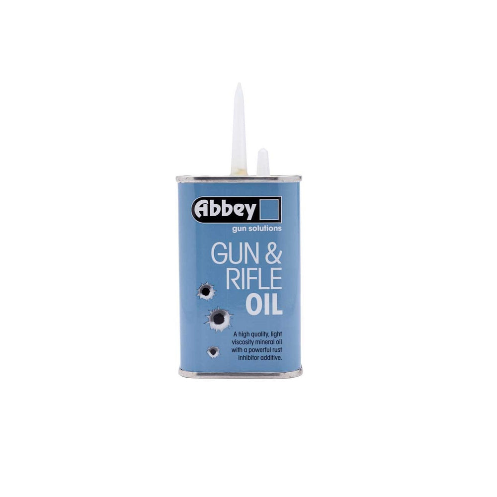 *Clearance* - Abbey Gun & Rifle Oil - 125ml Liquid - *NON AIRSOFT*