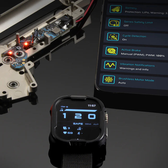 Gate Aster II Bluetooth V3 Expert - AEG & HPA