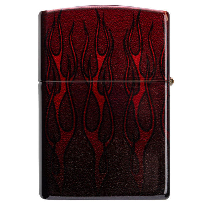 Zippo Harley-Davidson Red Flames Lighter - 60007097