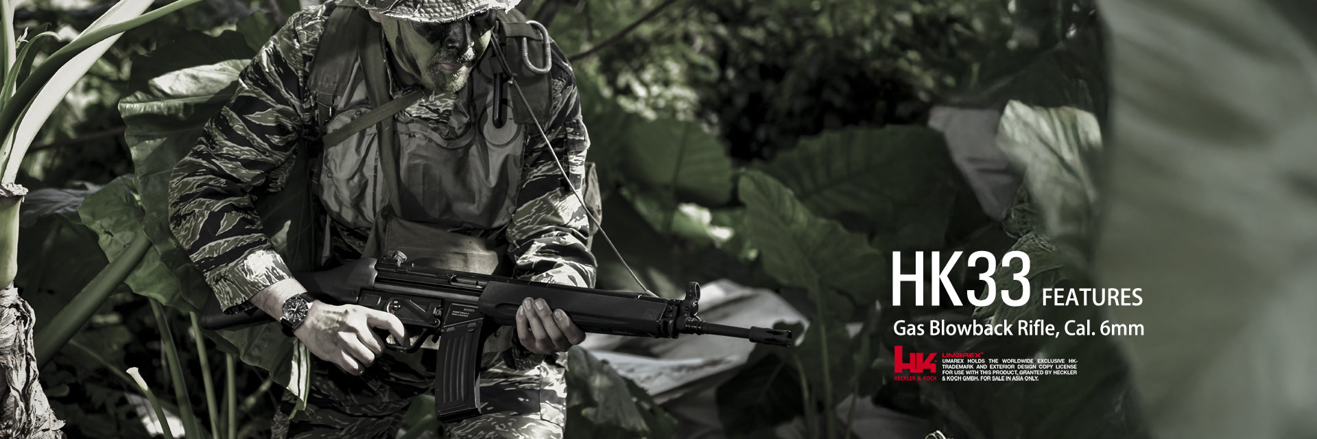 Umarex (VFC) H&K HK33 GBBR