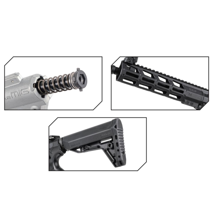 G&G CM16 Batto - Rifle Bundle