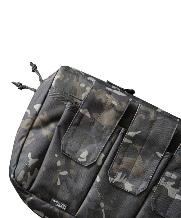 Kombat Tactical Elite Gun Case - BTP Black