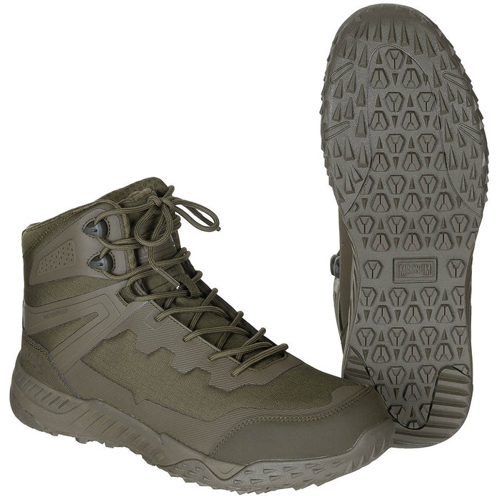 Magnum Ultima 6.0 Waterproof Boot - Ranger Green