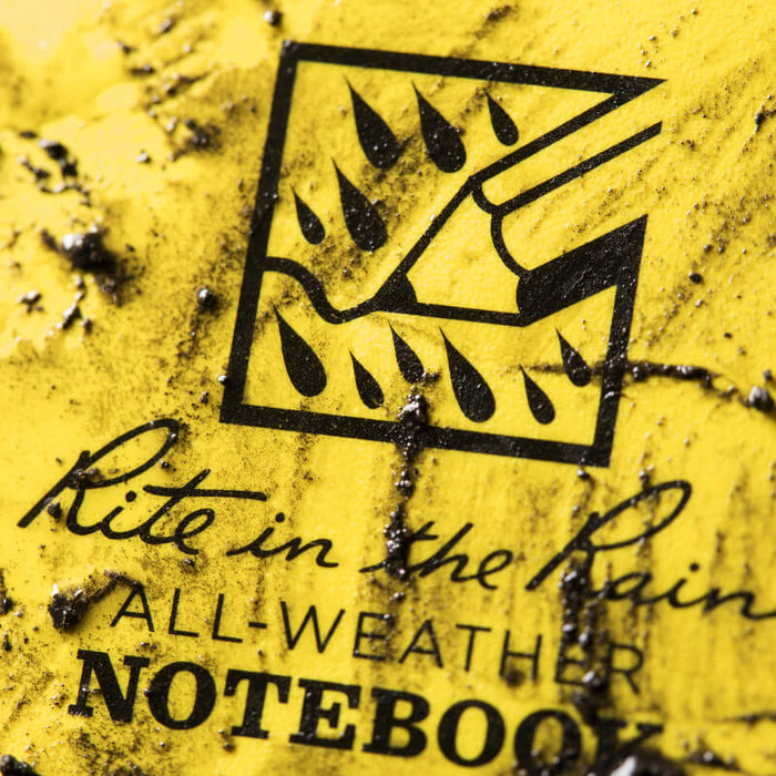 Rite in the Rain - Top Spiral All-Weather Notebook - Yellow