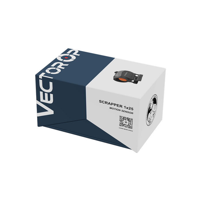 Vector Optics Scrapper 1x25 Gen 2 Red Dot Sight