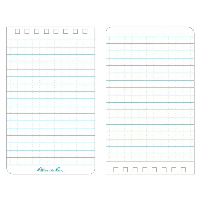 Rite in the Rain - Top Spiral All-Weather Notepad - Blue