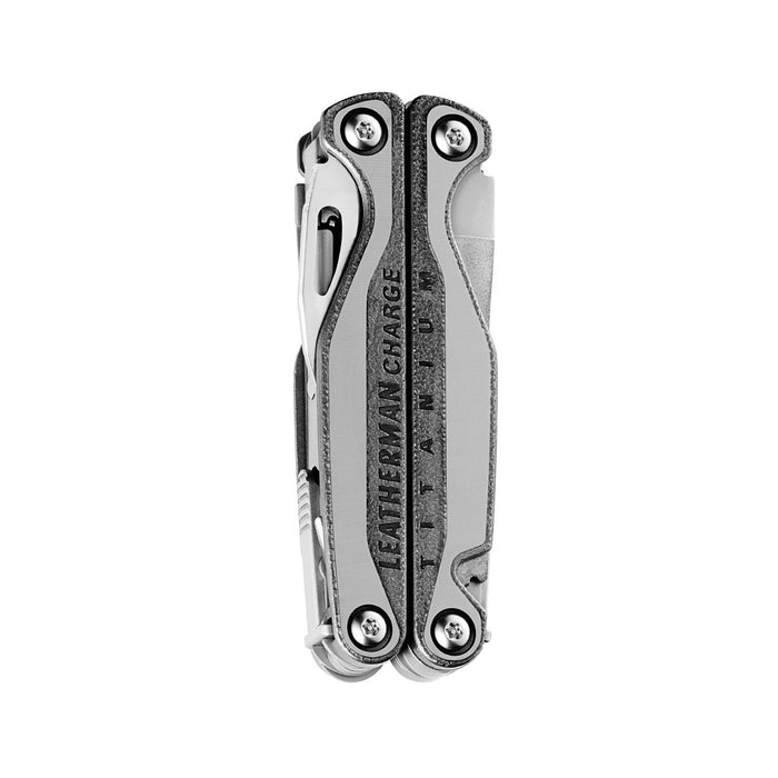 Leatherman Charge Plus TTI Multi Tool with Nylon Sheath - Stainless Steel