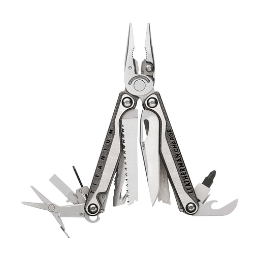 Leatherman Charge Plus TTI Multi Tool with Nylon Sheath - Stainless Steel