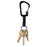 Nite Ize SlideLock - Key Ring - Black