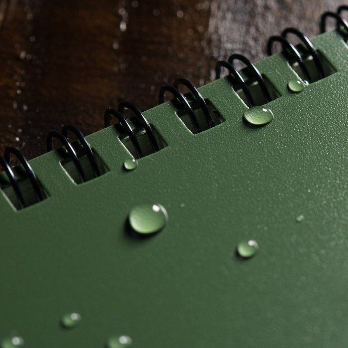 Rite in the Rain - Side Spiral All-Weather Large Notebook - Green