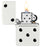 Zippo Dominos Lighter - 60007164