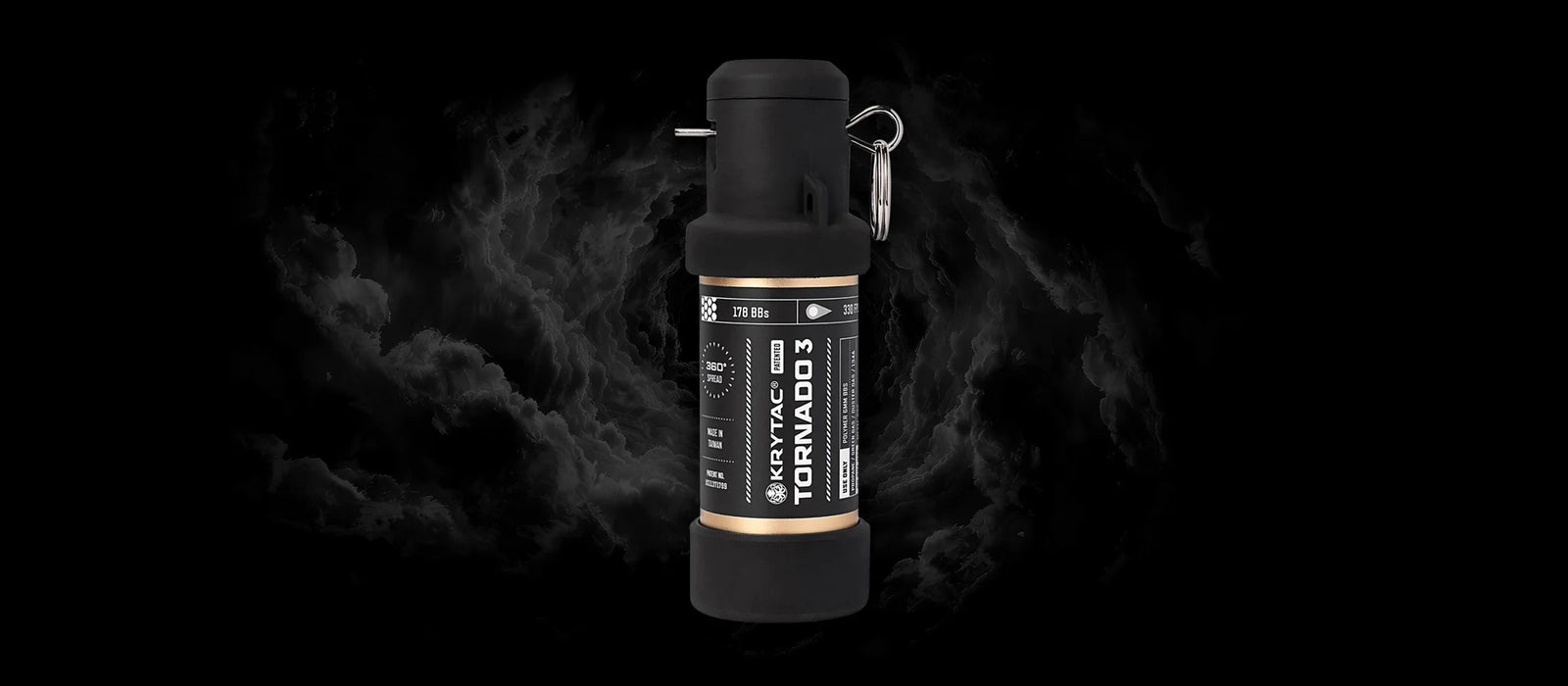 Krytac Tornado 3 Timed Airsoft Grenade