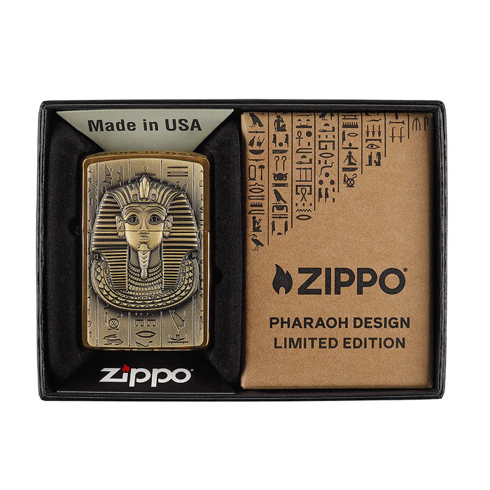 Zippo Pharaoh Collectible Lighter - 2007924