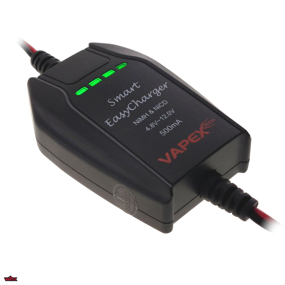 Vapex VTE500 PII NIMH Charger for 4.8V/7.2V/8.4V/9.6V/12V Batteries