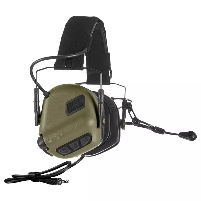 Earmor M32 Plus Communication & Hearing Protector - Foliage Green