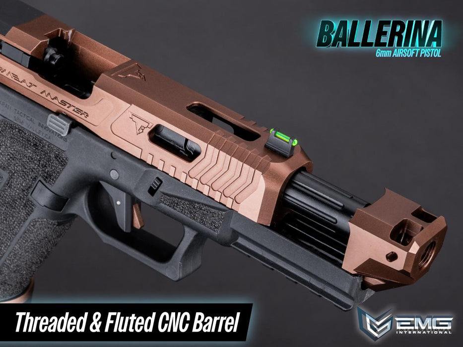 Army Armament (EMG) Taran Tactical Combat Master GBB Pistol - Bronze