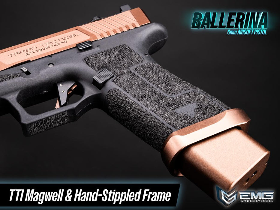 Army Armament (EMG) Taran Tactical Combat Master GBB Pistol - Bronze