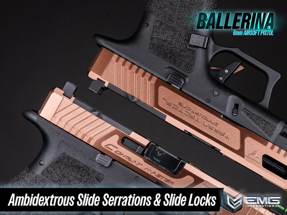 Army Armament (EMG) Taran Tactical Combat Master GBB Pistol - Bronze