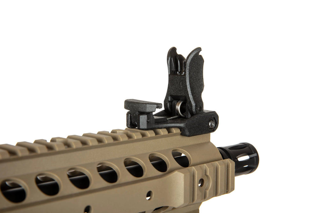 Specna Arms SA-F01 Gen 2 with Gate X-ASR - Two-Tone (Black/Tan)