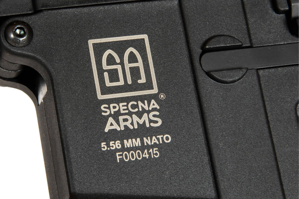 Specna Arms SA-F01 Gen 2 with Gate X-ASR - Two-Tone (Black/Tan)