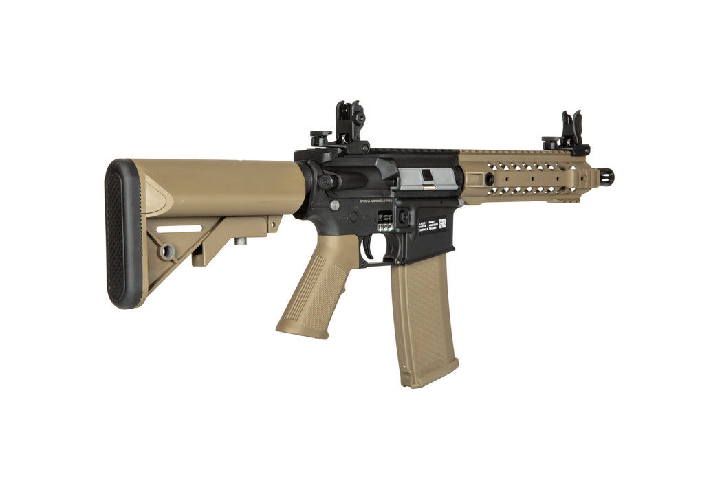Specna Arms SA-F01 Gen 2 with Gate X-ASR - Two-Tone (Black/Tan)