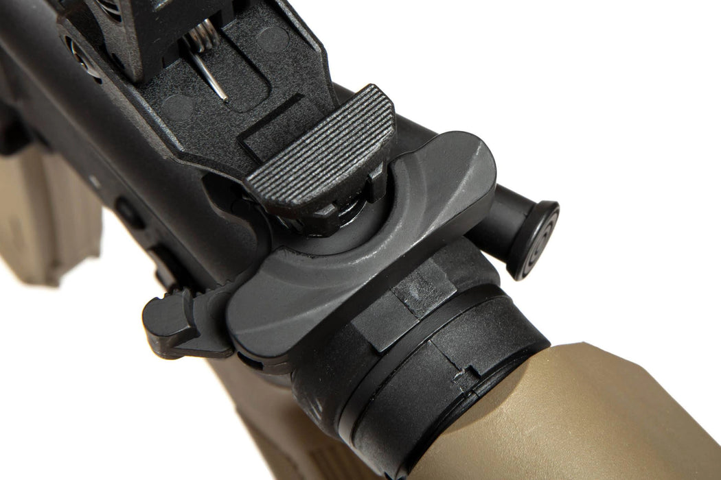 Specna Arms SA-F01 Gen 2 with Gate X-ASR - Two-Tone (Black/Tan)