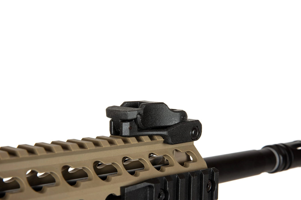 Specna Arms SA-F02 with Gate X-ASR - Two-Tone (Black/Tan)