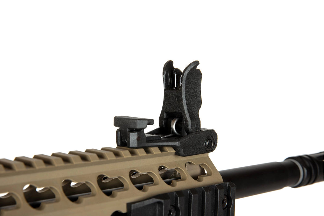 Specna Arms SA-F02 with Gate X-ASR - Two-Tone (Black/Tan)