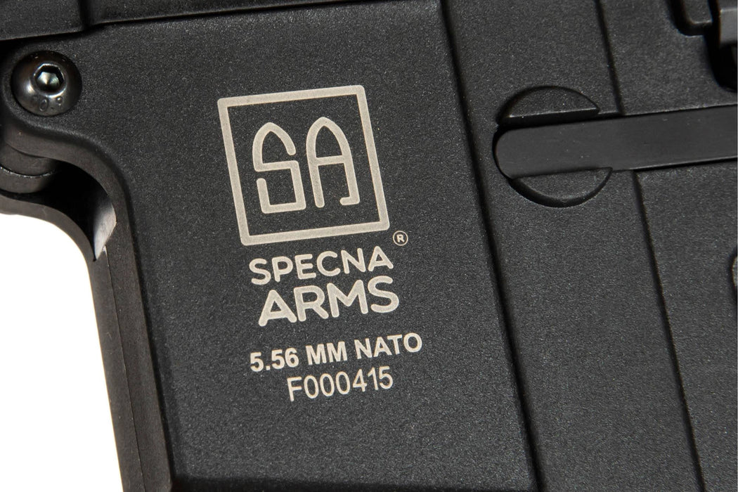 Specna Arms SA-F02 with Gate X-ASR - Two-Tone (Black/Tan)