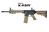 Specna Arms SA-F02 with Gate X-ASR - Two-Tone (Black/Tan)