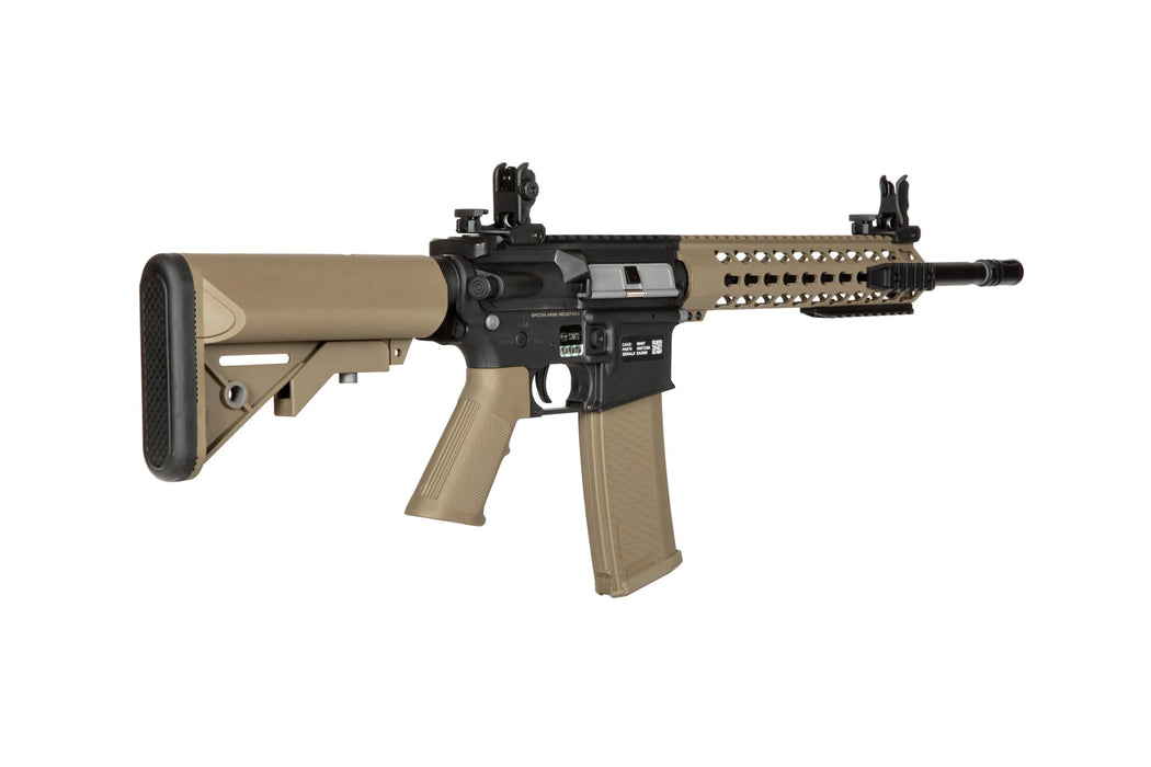 Specna Arms SA-F02 with Gate X-ASR - Two-Tone (Black/Tan)