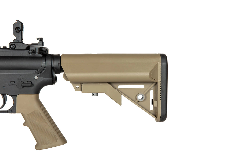 Specna Arms SA-F02 with Gate X-ASR - Two-Tone (Black/Tan)