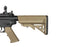 Specna Arms SA-F02 with Gate X-ASR - Two-Tone (Black/Tan)