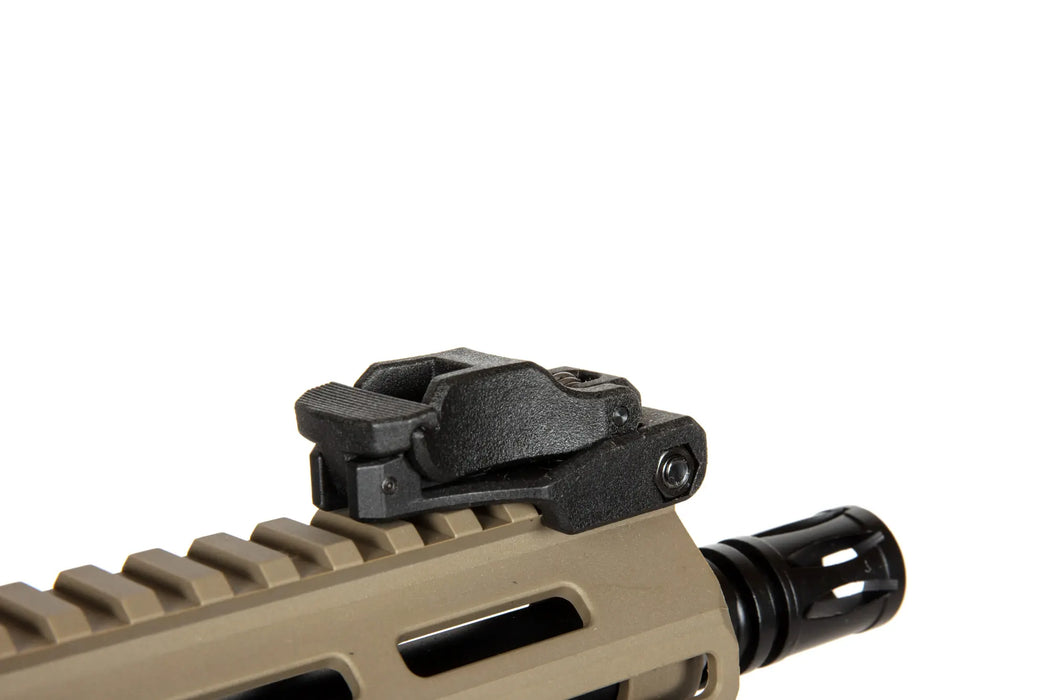 Specna Arms SA-F03 with Gate X-ASR - Two-Tone (Black/Tan)