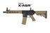 Specna Arms SA-F03 with Gate X-ASR - Two-Tone (Black/Tan)