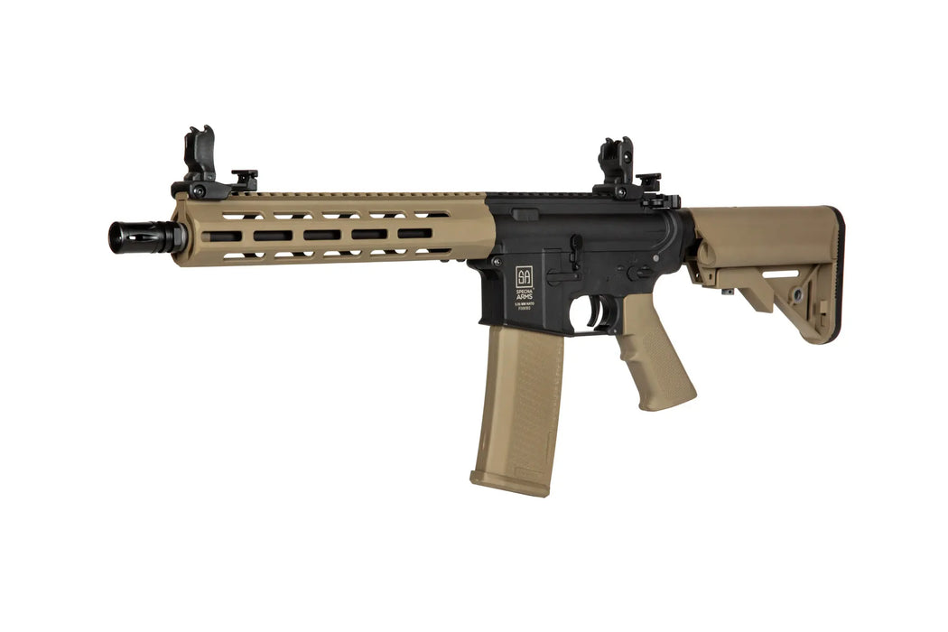 Specna Arms SA-F03 with Gate X-ASR - Two-Tone (Black/Tan)