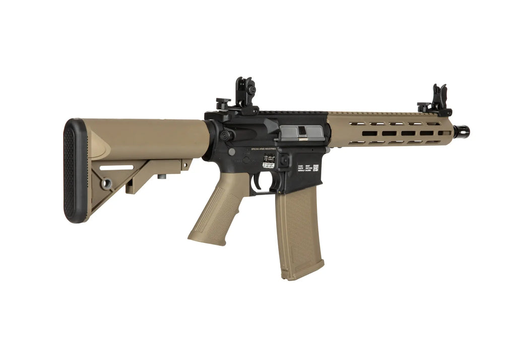 Specna Arms SA-F03 with Gate X-ASR - Two-Tone (Black/Tan)