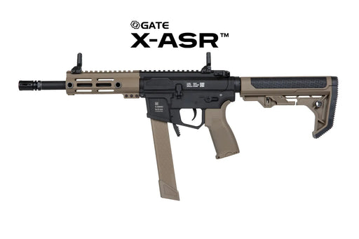 Specna Arms SA-FX01 with Gate X-ASR - Two-Tone (Black/Tan)