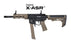 Specna Arms SA-FX01 with Gate X-ASR - Two-Tone (Black/Tan)