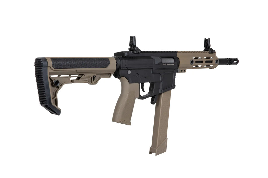 Specna Arms SA-FX01 with Gate X-ASR - Two-Tone (Black/Tan)